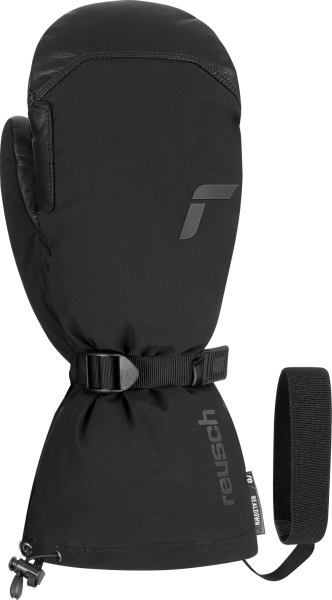 Reusch Nordend Mitten 6301444 7700 black front